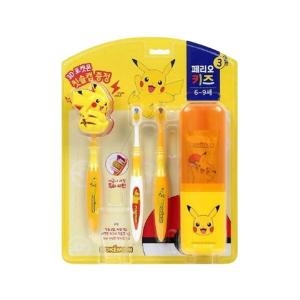 페리오 키즈 3단계 피카츄 양치세트이미지입니다. 누르면 해당 게시물로 새창이동합니다.
