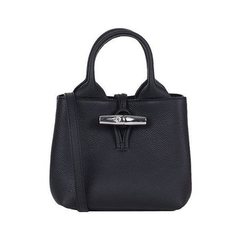 롱샴 여성 르 로조 XS 토트백 블랙 10278 HFP 001 1697216 154286005