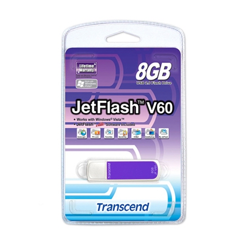 트랜센드 JetFlash V60 (8GB, D&M)_이미지