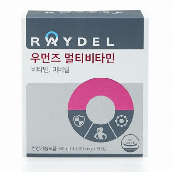 레인보우앤네이처 레이델 우먼즈 멀티비타민 60정 (1개)