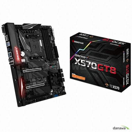 BIOSTAR RACING X570GT8 이엠텍