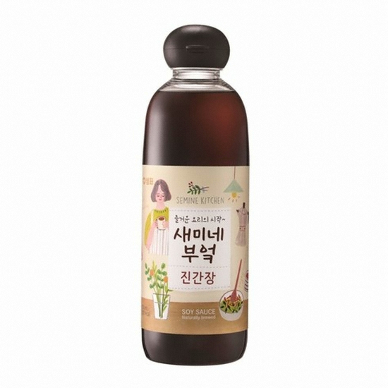 샘표식품 새미네부엌 진간장 450ml (8개)_이미지