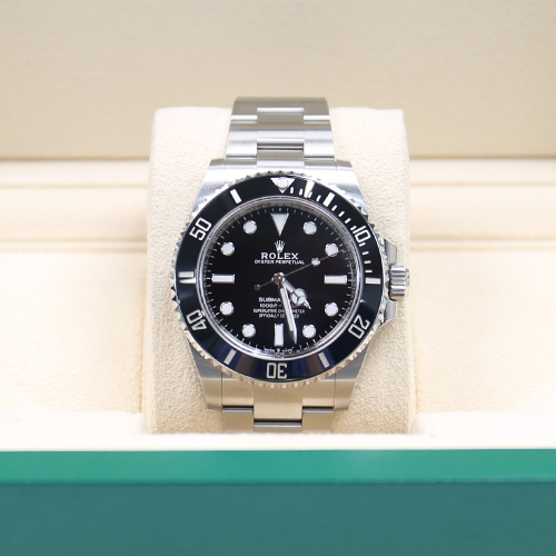  롤렉스 타임스팟  신형 서브마리너 124060 논데이트 41미리