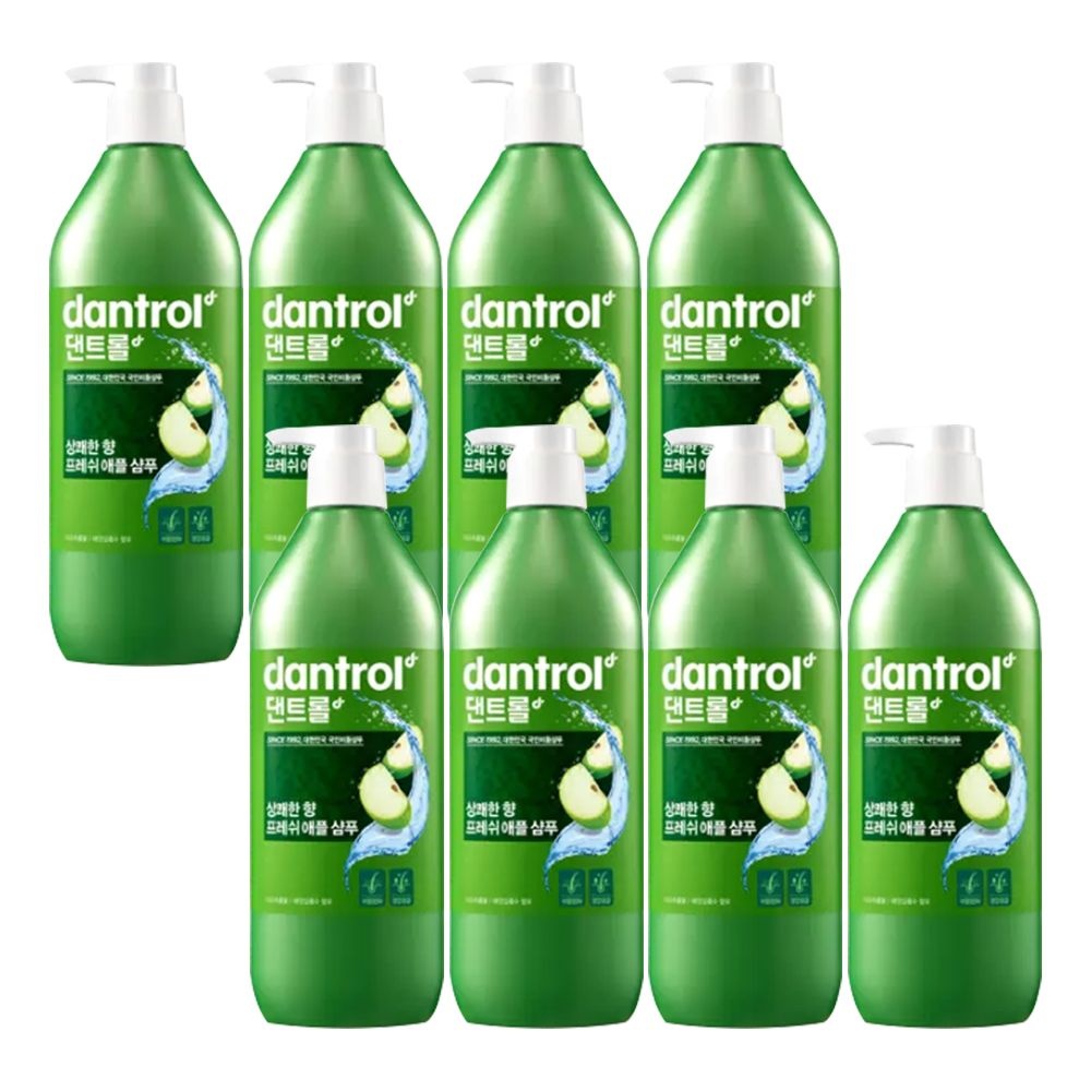 댄트롤 상쾌한향 프레쉬 애플 샴푸 820ml (8개)_이미지