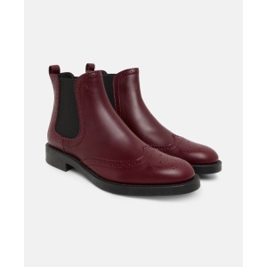 토즈 여성 고c Mosto 첼시 부츠 퍼플 XXW60C0DE3XGOC 1808624