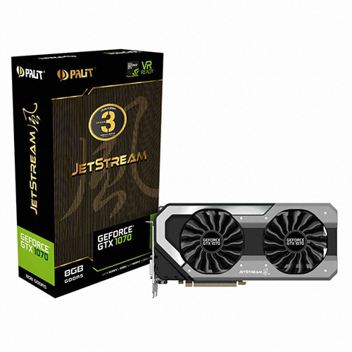 PALIT 지포스 GTX1070 JETSTREAM D5 8GB_이미지