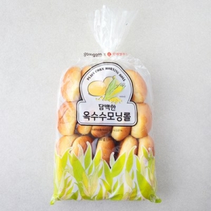 담백한 옥수수 모닝롤 510g