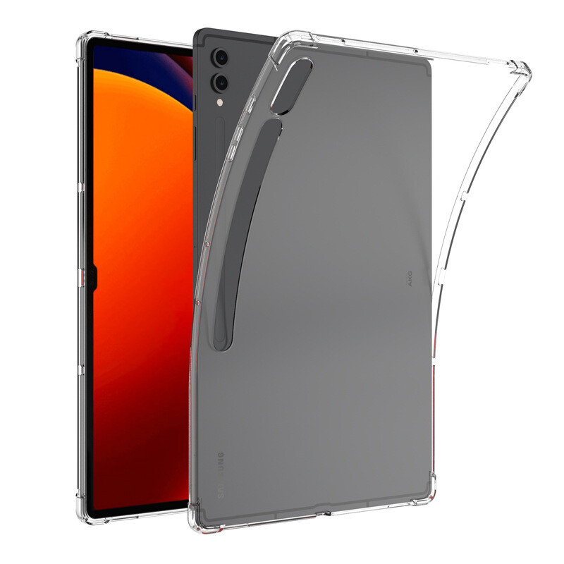 탭 S9 플러스 투명 범퍼 케이스 SM-X810 SM-X816B