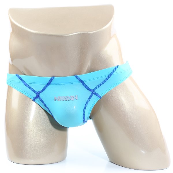 M2W WAHOO SHEER Swim Bikini Sky 4989-S08_이미지