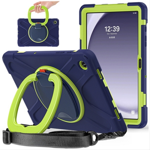 갤럭시탭A11 플러스 컬러풀 스퀘어 링 거치대 케이스