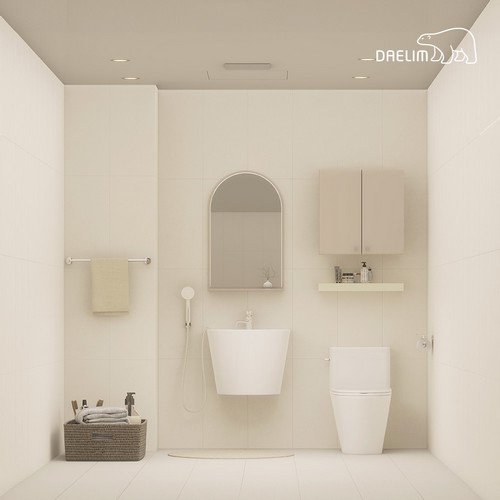 대림바스  오트뮬리 디자인장 안방욕실