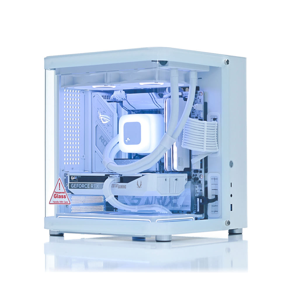 영이네컴퓨터 존스보 TK-1 화이트 감성 7500F RTX5050