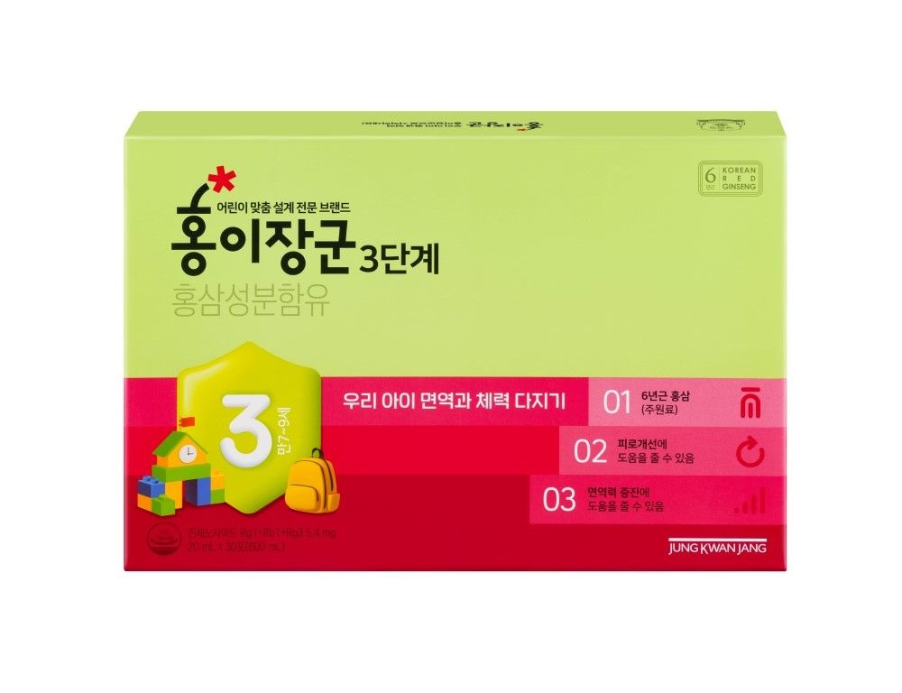홍이장군 3단계 20ml 30포