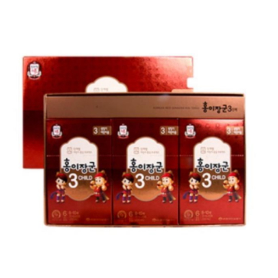 정관장 홍이장군 3단계 20ml 30포 (1개)_이미지
