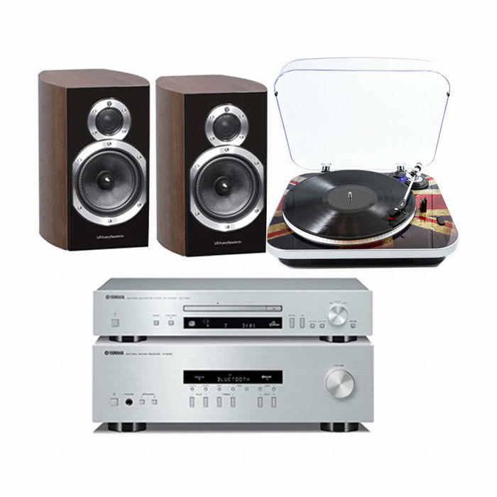 야마하 R-S202 + CD-N301 + GPO Jam + 와피데일 Diamond 10.1_이미지