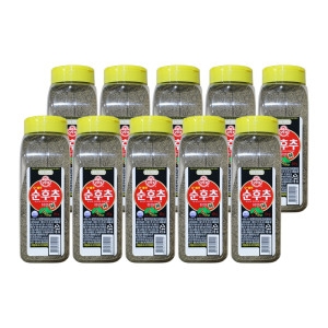 오뚜기 오쉐프 순후추 용기 450g (10개)