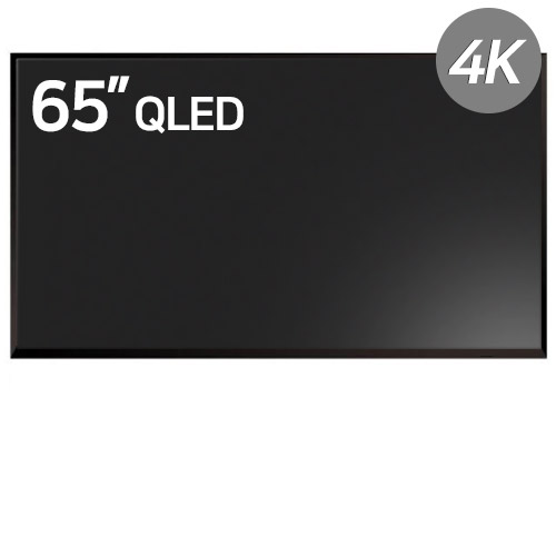 삼성전자 QLED KQ65QC68AFXKR (슬림핏 벽걸이)