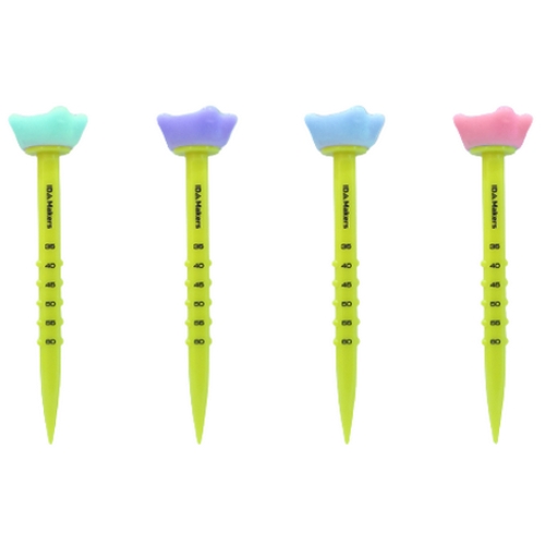 아이디메이커스 윈도우 피쉬 골프티 (4개)_이미지