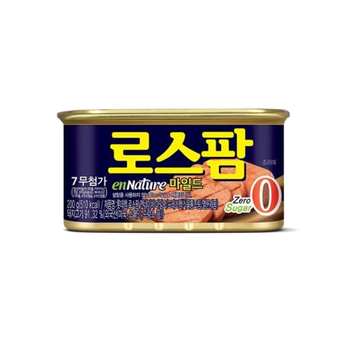 롯데푸드 롯데햄 로스팜 엔네이처 마일드 200g (10개)