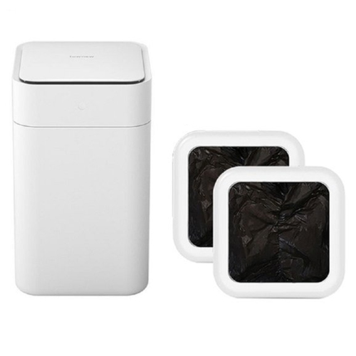 샤오미 ㅤTOWNEW 스마트 휴지통 T1 15.5L + 쓰레기봉투 6매 해외구매_이미지
