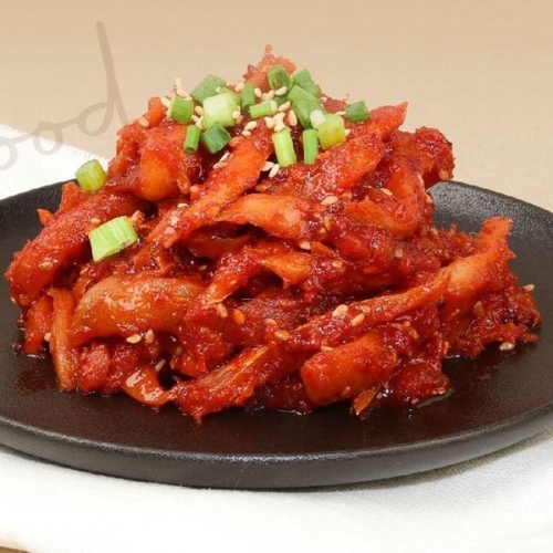 [불명] 행복한명태가 명태회무침 500g (1개)_이미지