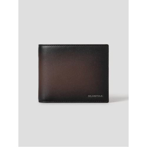 빈폴 남성 그라데이션 반지갑 브라운 BE59A3M13D_이미지