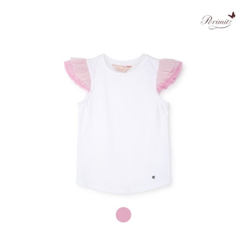 페리미츠 샤 소매 티셔츠 P2422T155_10