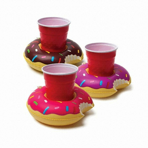 빅마우스 도넛 음료 튜브 컵홀더