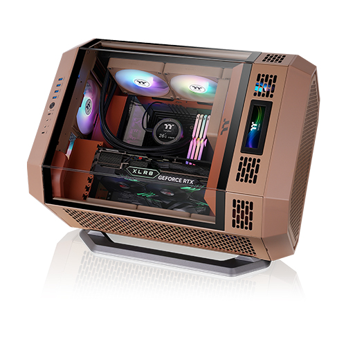 써멀테이크 The Tower 600 스탠드 키트 (그래벌 샌드)_이미지