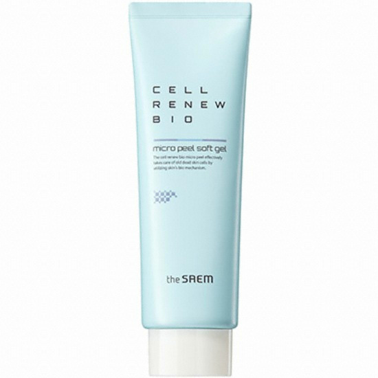 한국화장품 더샘 셀 리뉴 바이오 마이크로 필 소프트 젤 120ml (1개)