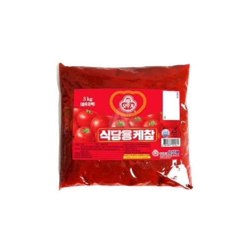 오뚜기 1/2 하프 케찹 3kg (3개)_이미지