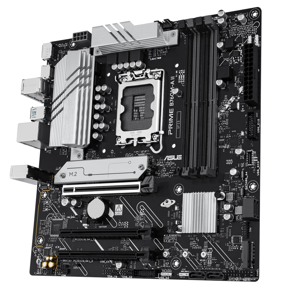 ASUS PRIME B760M-A II ����