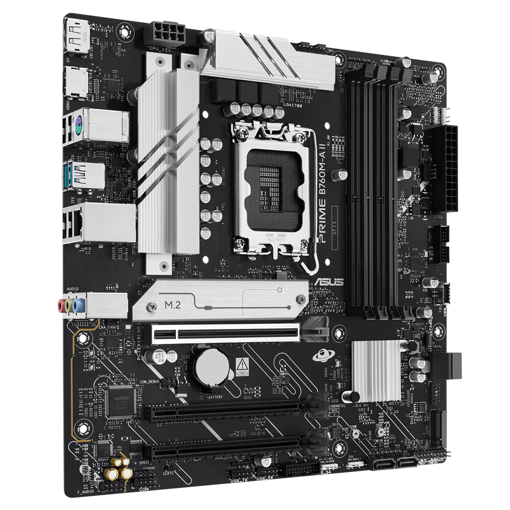 ASUS PRIME B760M-A II ����