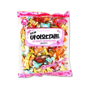 맛고을식품 바이오 디저트 캔디 800g (8개)_이미지