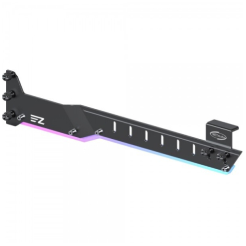 NETmate NM-HPI30916 ARGB 그래픽카드 지지대 (블랙)_이미지