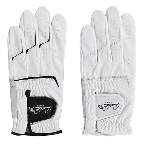 양피 덧뎀 골프장갑