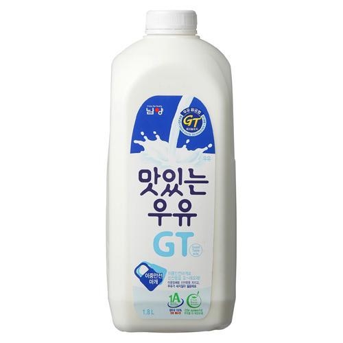 남양유업 맛있는우유 GT 1.8L (1개)_이미지
