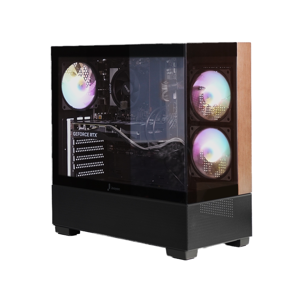 주연테크 카운터 D675F55 블랙 (16GB, M.2 512GB)_이미지