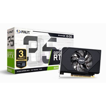 PALIT 지포스 <b>RTX</b> <b>3050</b> STORM X D6 6GB 이엠텍