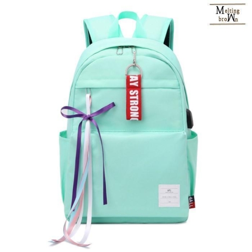 여성 대학생 가방 캐주얼 백팩 DF826 6512679A