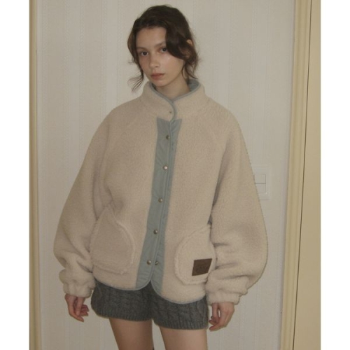 �������� SOMEWHEREBUTTER Poppy Fleece Jumper Ivory S4WJP03IVF 391761