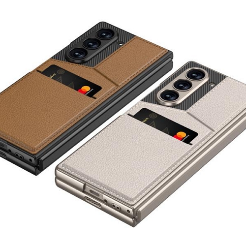 수나르 갤럭시Z 폴드7 카드포켓 거치대 슬림 풀커버 케이스