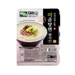 백제 파곰탕면 쌀국수 93.5g_이미지