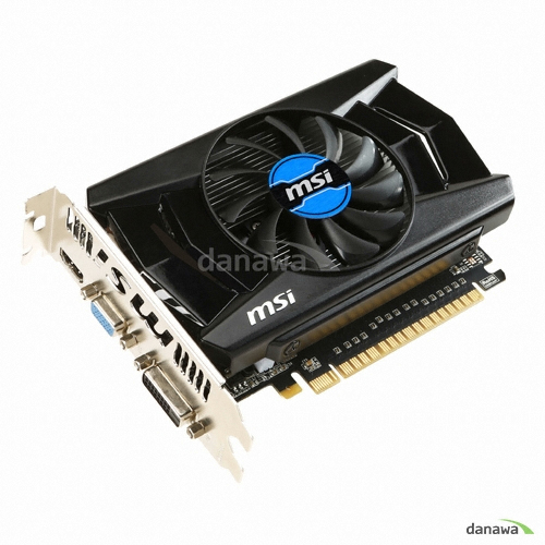 MSI 지포스 GT740 블랙 아머 D5 1GB_이미지