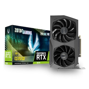 ZOTAC GAMING 지포스 <b>RTX</b> <b>3070</b> TWIN Edge OC D6 8GB LHR