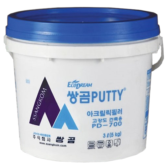 쌍곰 외부용퍼티 PD-700 5kg_이미지