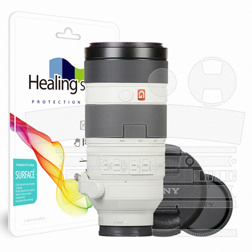 SONY FE 100-400mm F4.5-5.6 GM OSS용 무광 외부보호필름 세트