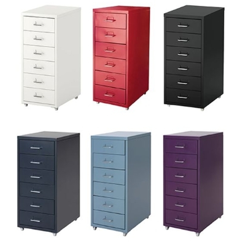 이케아 HELMER 6단 이동식 서랍장 280