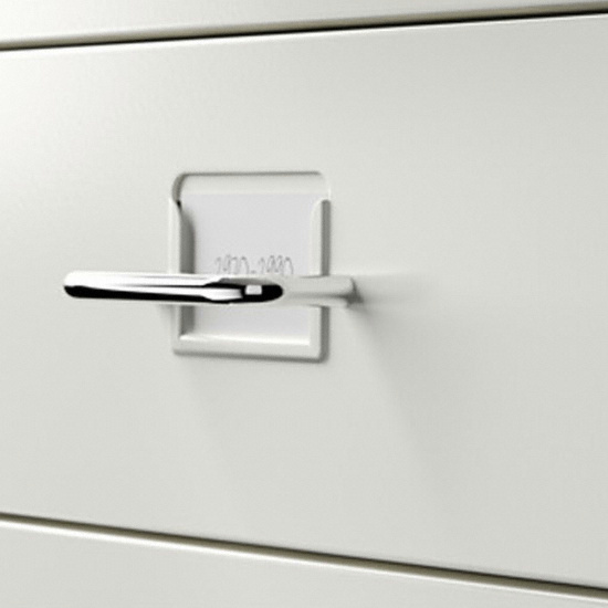 이케아 HELMER 6단 이동식 서랍장 280_이미지