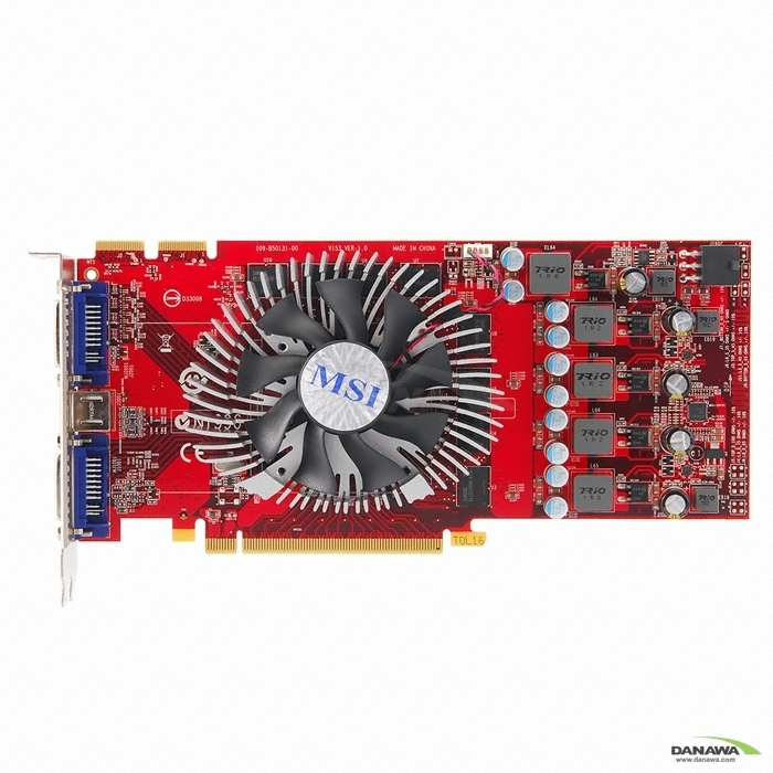 MSI 라데온 HD 4830 R4830-T2D512 O.C Triple-S 512MB_이미지